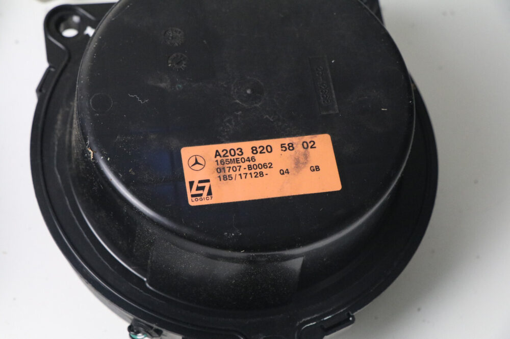 05-09 Mercedes W209 Clk350 Rh Lh Door Logic7 Audio Sound Speaker Set Of 6 Pcs Hk