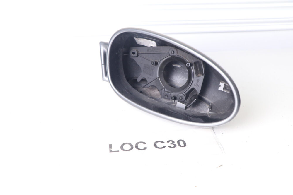05-12 Porsche 987 Boxster Cayman Right Mirror Housing Cover Gray OEM