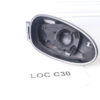 05-12 Porsche 987 Boxster Cayman Right Mirror Housing Cover Gray OEM