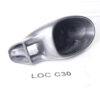 05-12 Porsche 987 Boxster Cayman Right Mirror Housing Cover Gray OEM