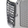 2011 - 2018 Porsche Cayenne Center Dashboard Dash Speaker Trim Cover Gray OEM