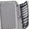 2011 - 2018 Porsche Cayenne Center Dashboard Dash Speaker Trim Cover Gray OEM