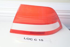 03-07 Saab 9-3 Sedan Tail Light Taillight Right Passenger Side Lens Only OEM #3