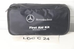 57-352.jpg Mercedes-benz OEM First Aid Bandage Emergency Travel Kit- Part Number: Q4860026