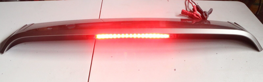 57-40.png 2003-2006 Porsche Cayenne 955 Rear Hatch Trunk Spoiler Gold Third Brake Light