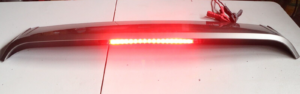 57-40.png 2003-2006 Porsche Cayenne 955 Rear Hatch Trunk Spoiler Gold Third Brake Light