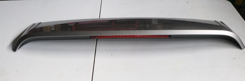 57-42.png 2003-2006 Porsche Cayenne 955 Rear Hatch Trunk Spoiler Gold Third Brake Light