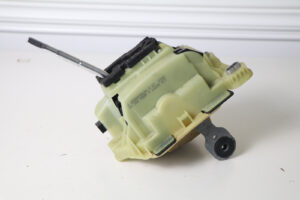 01-09 Mercedes W203 W209 Keyless Go Transmission Gear Shifter Assembly OEM #2