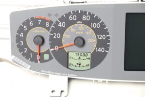 04 05 06 Nissan Quest Speedometer Center Dash Cluster OEM 75k W/ Navigation LCD