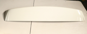 57-47.png 03-06 Porsche Cayenne 955 Rear Hatch Trunk Spoiler White W/o Third Brake Light