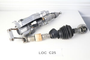 03 04 05 06 07 08 09 Mercedes W209 Clk350 Clk500 Clk550 W209 Steering Column #3