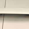 03-06 Porsche Cayenne 955 Rear Hatch Trunk Spoiler White W/o Third Brake Light
