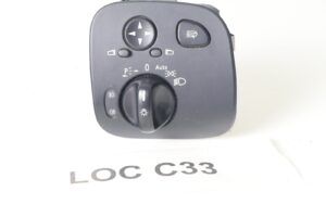 01-09 Mercedes W203 W209 Clk350 Clk500 Headlight Lamp Control Switch OEM Black