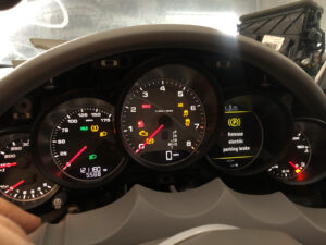Ð2011 Porsche Cayenne S 4.8l V8 Instrument Speedometer Gauge Cluster OEM 121k