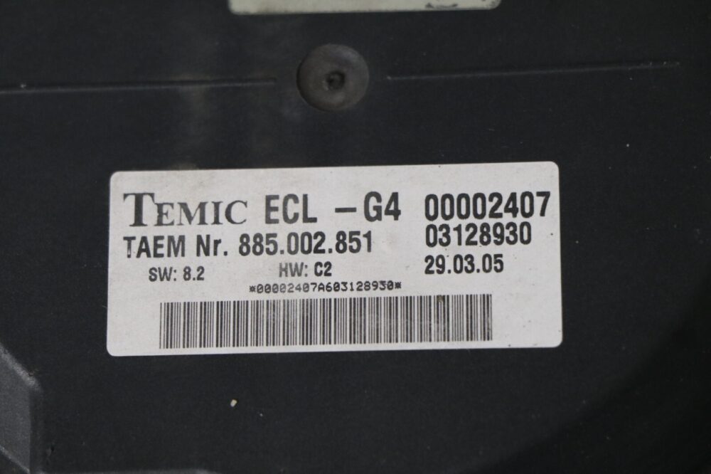 05-09 Mercedes W203 C230 Clk350 C350 Engine Radiator Cooling Fan Motor OEM