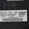 05-09 Mercedes W203 C230 Clk350 C350 Engine Radiator Cooling Fan Motor OEM