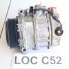 06-09 Mercedes W209 Clk350 E350 Denso A/C AC Air Conditioning Compressor Pump