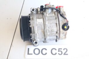 06-09 Mercedes W209 Clk350 E350 Denso A/C AC Air Conditioning Compressor Pump