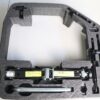 57-719.jpg 08-17 Audi B8 A4 S4 8t A5 Foam Holder Tool Kit Jack Emergency Trunk Kit OEM