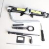 57-720.jpg 08-17 Audi B8 A4 S4 8t A5 Foam Holder Tool Kit Jack Emergency Trunk Kit OEM
