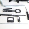 57-721.jpg 08-17 Audi B8 A4 S4 8t A5 Foam Holder Tool Kit Jack Emergency Trunk Kit OEM