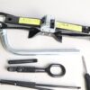 57-722.jpg 08-17 Audi B8 A4 S4 8t A5 Foam Holder Tool Kit Jack Emergency Trunk Kit OEM