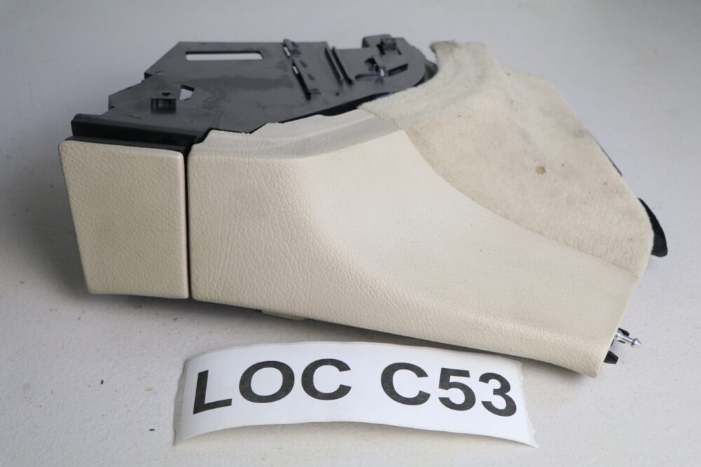 57-723.jpg 06-09 Mercedes W209 Clk550 Glove Box Small Storage Compartment Tray Beige #7