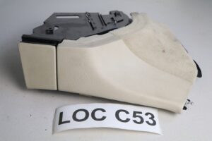 06-09 Mercedes W209 Clk550 Glove Box Small Storage Compartment Tray Beige #7