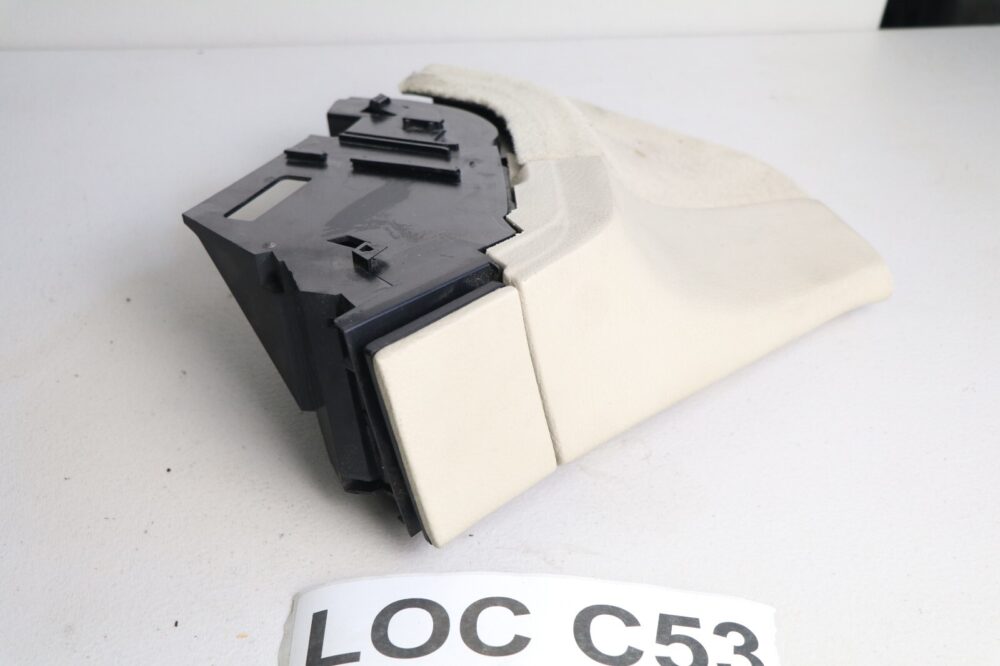 57-724.jpg 06-09 Mercedes W209 Clk550 Glove Box Small Storage Compartment Tray Beige #7