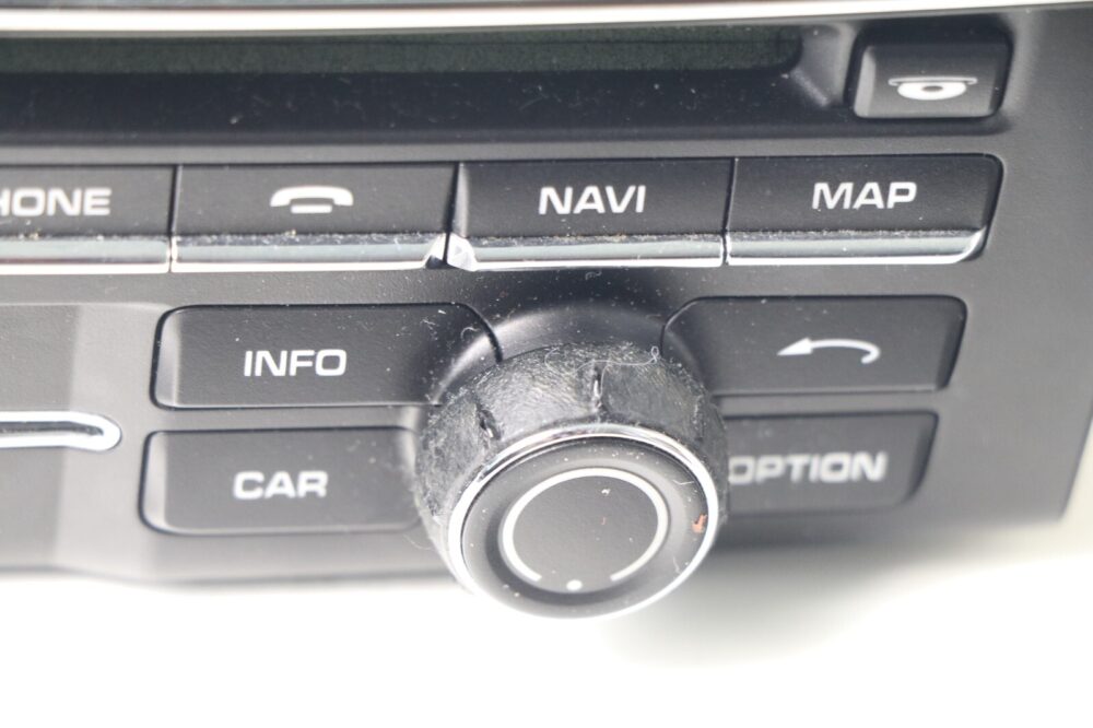 11-16 Porsche Cayenne S 958 Turbo Gts Command Head Unit Navigation Radio Tested.