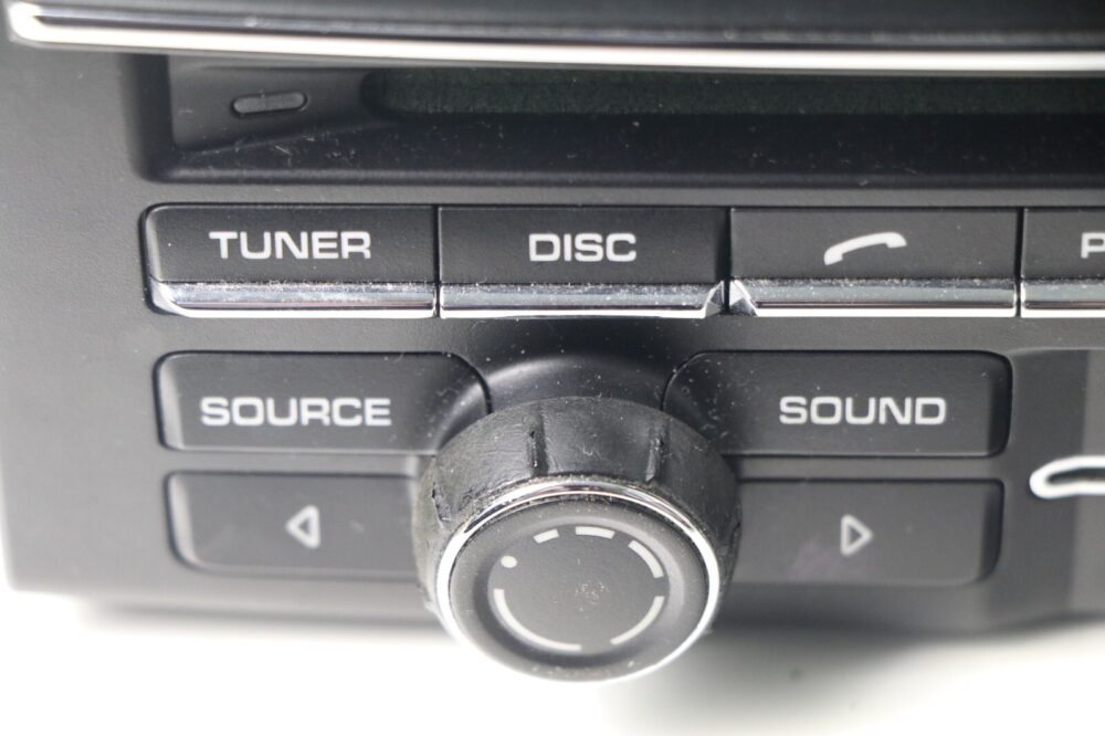 11-16 Porsche Cayenne S 958 Turbo Gts Command Head Unit Navigation Radio Tested.