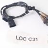 2003-2006 Porsche Cayenne S 955 4.5l - O2 / Oxygen Sensor (downstream) Pair