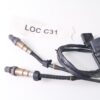 2003-2006 Porsche Cayenne S 955 4.5l - O2 / Oxygen Sensor (downstream) Pair