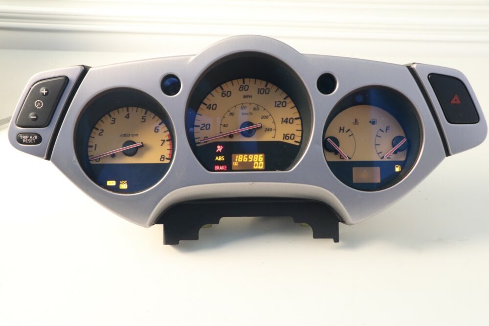 03 Nissan Murano Speedometer Cluster 6 Cylinder Mph 24820ca006 OEM