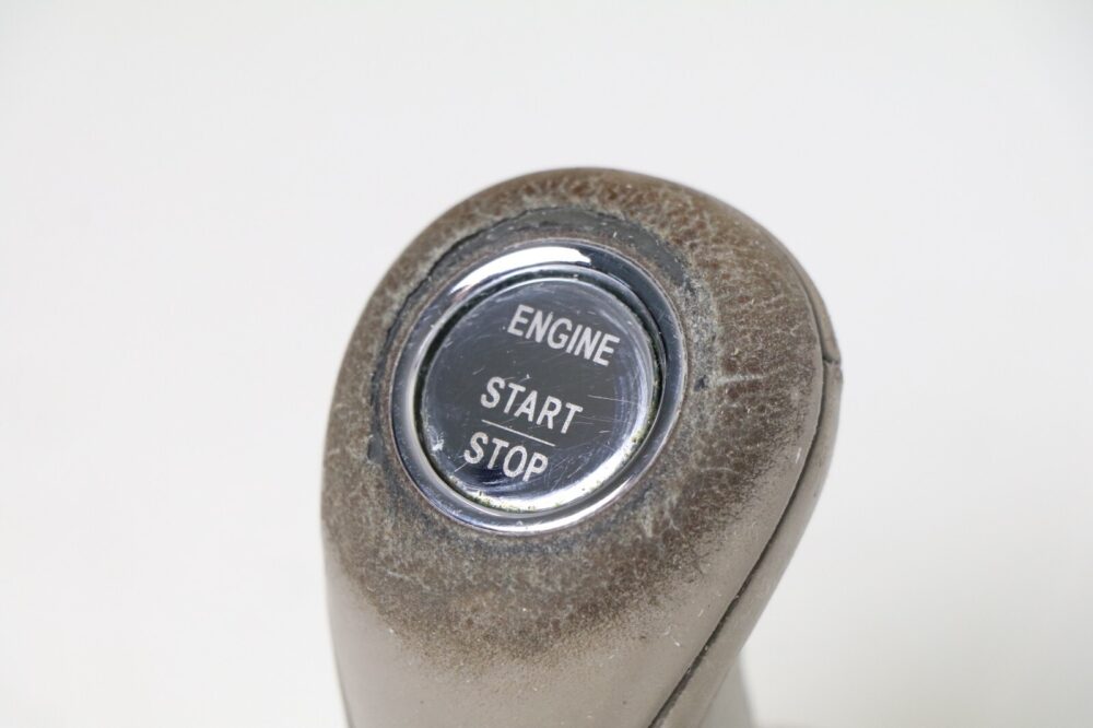 05-09 Mercedes W209 Center Console Shifter Bezel Lever Knob Start Stop Button