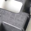 11-18 Porsche Cayenne 958 Rear Left Bumper Support Mount Guide Bracket OEM