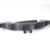 11-18 Porsche Cayenne 958 Turbo Lower Instrumental Cluster Cover Trim Black OEM