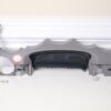 11-18 Porsche Cayenne 958 Turbo Lower Instrumental Cluster Cover Trim Gray OEM