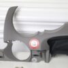 11-18 Porsche Cayenne 958 Turbo Lower Instrumental Cluster Cover Trim Gray OEM