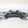 11-18 Porsche Cayenne 958 Turbo Lower Instrumental Cluster Cover Trim Gray OEM