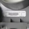 11-18 Porsche Cayenne 958 Turbo Lower Instrumental Cluster Cover Trim Gray OEM