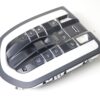 2011 Porsche Cayenne Front Overhead Console Dome Light W/ Park Assist, Black OEM