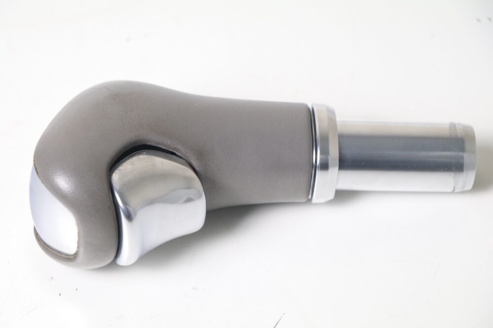 11 - 18 Porsche Cayenne Base S Gts 958 Auto Transmission Shift Knob Gray OEM
