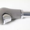 11 - 18 Porsche Cayenne Base S Gts 958 Auto Transmission Shift Knob Gray OEM