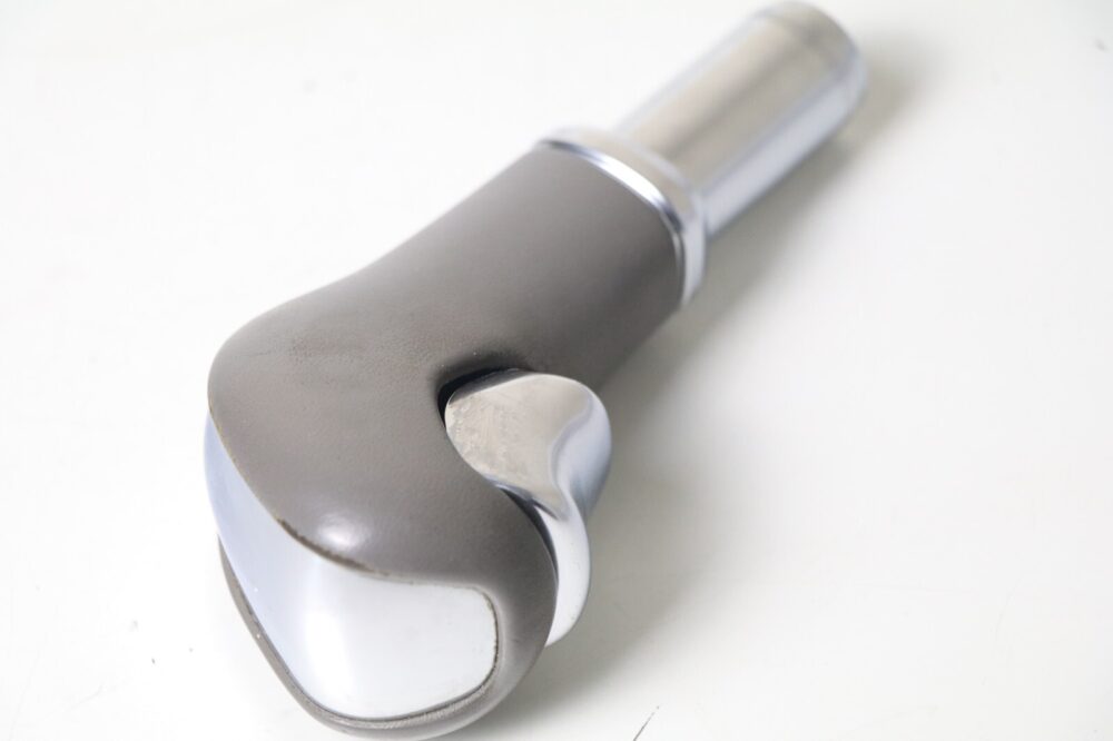 11 - 18 Porsche Cayenne Base S Gts 958 Auto Transmission Shift Knob Gray OEM
