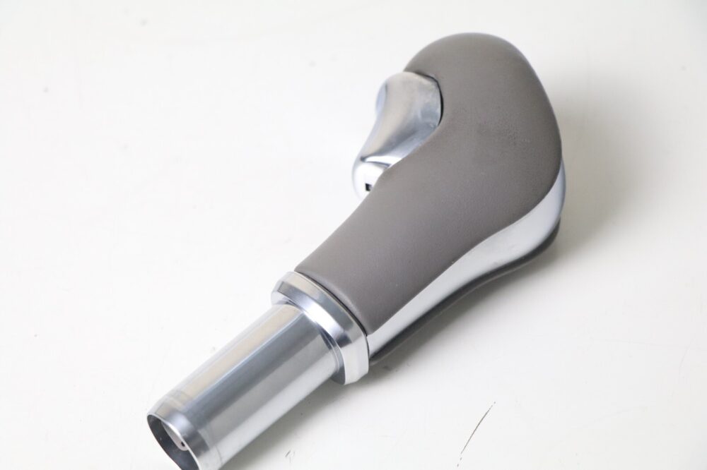 11 - 18 Porsche Cayenne Base S Gts 958 Auto Transmission Shift Knob Gray OEM