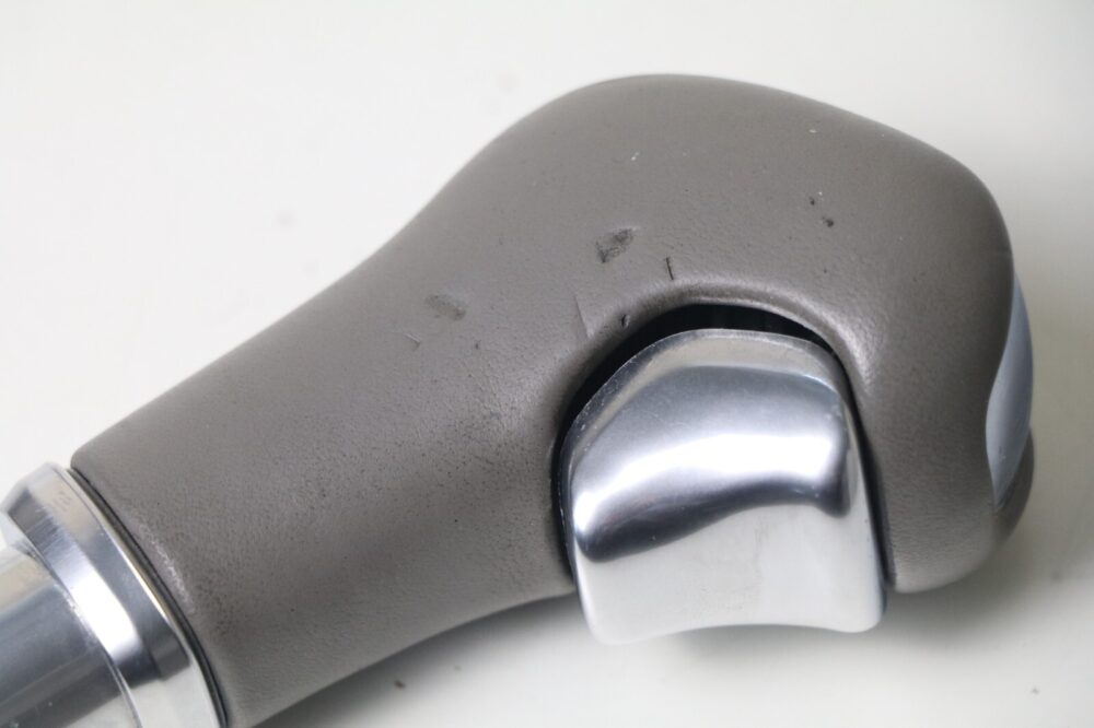 11 - 18 Porsche Cayenne Base S Gts 958 Auto Transmission Shift Knob Gray OEM