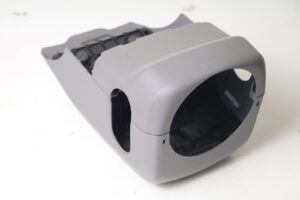 2011-2016 Porsche Cayenne Steering Column Trim Cover Lower And Upper Gray