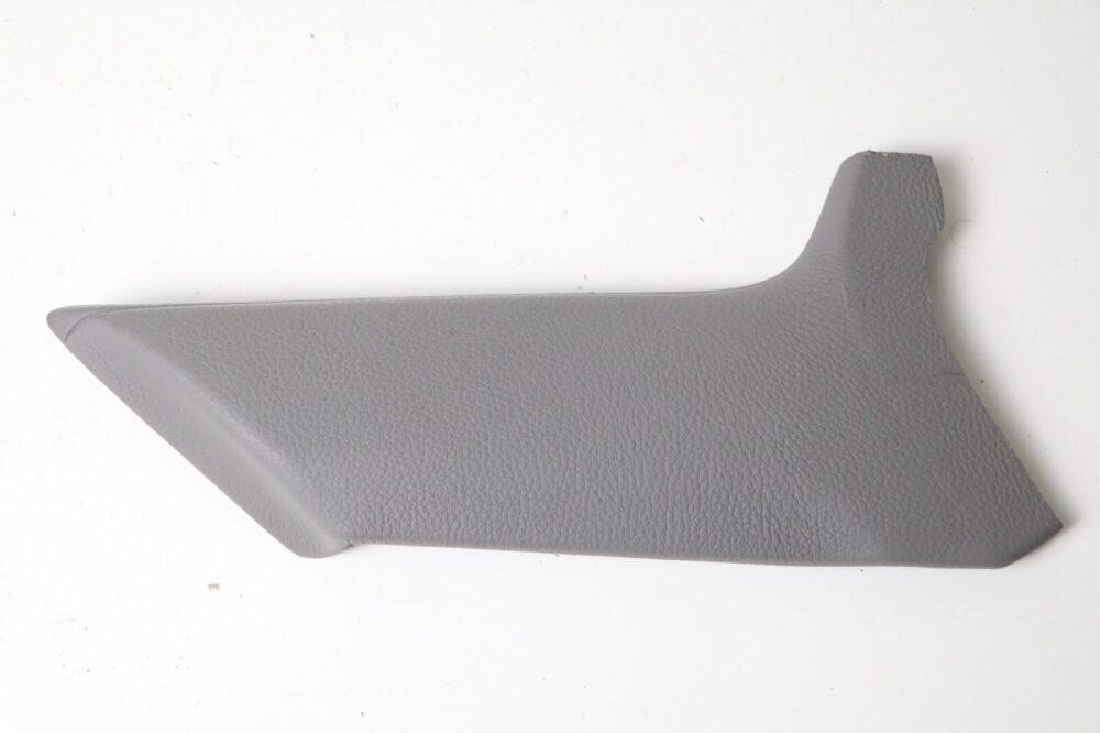 11-18 Porsche Cayenne - Front Right Center Console Trim / Cover Gray OEM