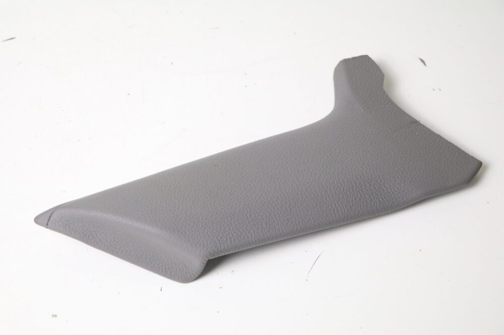 11-18 Porsche Cayenne - Front Right Center Console Trim / Cover Gray OEM